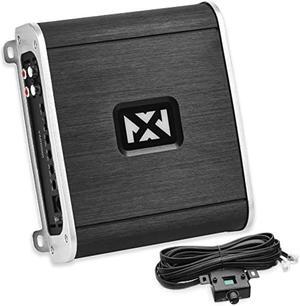 NVX VAD10001 1000W RMS Class D Monoblock Car/Marine/Powersports Amplifier with Bass Remote (Marine Certified)