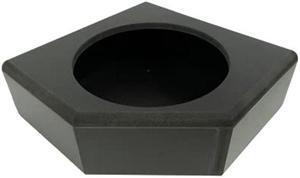 UTV Stereo Can-Am X3 Low Profile Rear Driver 10" Sub Box - Subwoofer Enclosure for Maverick X3 (Rear Driver)
