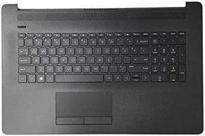 Replacement for HP Pavilion17BY 17-by 17CA 17-CA Laptop Upper Case Palmrest Keyboard Touchpad Assembly Part L48409-001 6070B1546701