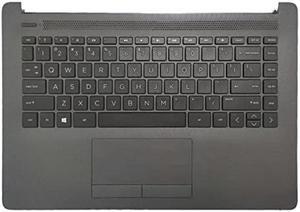 Replacement for HP Probook 240 G7 245 G7 Laptop Upper Case Palmrest Keyboard Touchpad Assembly Part 6070B1306305 L44060-001
