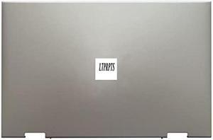 LTPRPTS Replacement Laptop LCD Cover Back Rear Top Lid for Dell Inspiron 5410 5415 2-in-1 0NRGDR NRGDR Silver