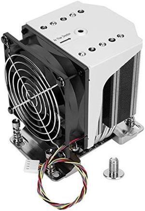 CPU Cooler, 3800rpm SNK P0064AP4 CPU Air Fan AMD EPYC 7000 Series CPU Heat Sink for Supermicro H11 Generation 4U Servers and Workstations