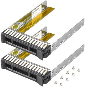 SSD Mounting Bracket 2.5" HDD Caddy SM17A06246 Hard Drive Bracket Metal SSD Mount Compatible with Thinksystem ST550 SR550 SR590 SR650 SR630 SR850 Server, 2 Pack SSD Mounting Bracket 2.5" HDD Caddy SM17A06246 Hard Drive Bracket Metal SSD Mount Compatible with Thinksystem ST550 SR550 SR590 SR650 SR630 SR850 Server, 2 Pack