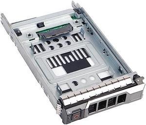 2-Pack 3.5" Hard Drive Caddy F238F with 2.5" Adapter 654540-001 for Dell PowerEdge R710 R610 R515 R510 R415 R410 R320 R310 T710 T610