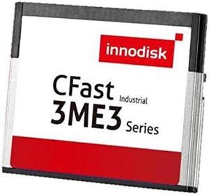 .innodisk. DECFA-32GD09BC1DC Industrial SSD, Industrial CFast Flash Card, CFast 3ME3 w/Toshiba 15nm, Industrial, Standard Grade, 0degC ~ +70degC, 32GB CFast 3ME3 MLC, operates at SATA III 6.0 Gb/s.