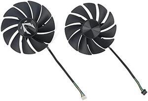 inRobert 88mm GA92S2U RTX3060 GPU-Fan-Replacement for Zotac-Gaming-RTX-3060-Ti-TWin-Edge-Graphics-Card-Cooling-Fan (Fan-AB)