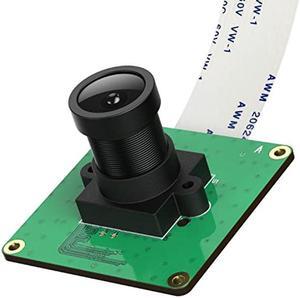 innomaker Raspberry Pi Industrial Camera Module STARVIS IMX462 Color CMOS Sensor 2MP Pixel for All Raspberry Pi,Support Bullseye libcamera and Raspbian Build-in Driver