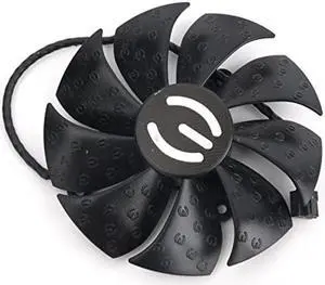 PLA09215S12H Graphics Card Fan for EVGA RTX 3070 3080 Ti 3090 XC3 Black Gaming Cooling Fan (Fan-A)