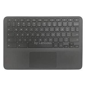 thumbnail image 2 of Replacement Palmrest With Keyboard Compatible With Lenovo Chromebook 11 100e (2nd Gen) AST (OEM 2 of 9