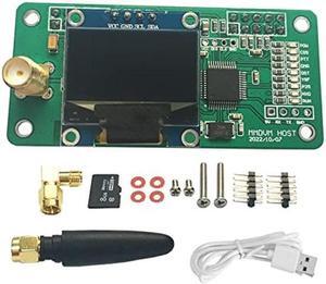 Mokxihit MMDVM Hotspot Board Digital Voice Modem Support DMR DSTAR YSF P25 NXDN for Raspberry Pi-Zero W 2w Pi 1 2 3 B Series Two Colors OLED(Board OLED)