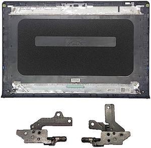 Jxjslp Replacement for DELL Inspiron 15 3510 3511 3515 LCD Back Cover Rear Top Lid with Hinges 00WPN8 0WPN8 Black
