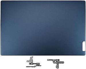 Replacement LCD Back Cover Top Lid with Hinges for Lenovo ideapad 5-15ITL05 5-15IIL05 5-15ARE05 Series Laptop, New ideapad 5-15IIL05 5-15ITL05 Top Lid LCD Back Cover P/N: 5CB0Z31048 Dark Blue