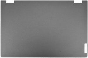 Replacement LCD Back Cover Top Lid with Hinges for Lenovo ideapad Flex 5-15iil05 & Flex 5-15ITL05 Series Laptop, New Flex 5-15ITL05 Flex 5-15iil05 Top LCD Back Cover P/N: 5CB0Y85681, Gray