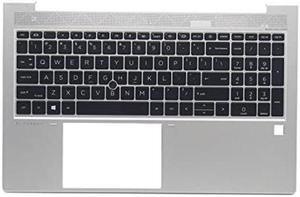 New Palmrest for HP EliteBook 850 G7 850 G8 855 G7 855 G8 Upper Case with Backlit Keyboard M07491-001 M07492-001 M35816-001 M35817-B31