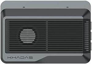 khadas Mini ARM PC Single Board Computer RK3588S SoC 8-core CPU and 4-core GPU,6 Tops NPU,Small Portable Compact Desktop Computer 8GB RAM 8K HD Display&Decoder, 4K UI & Wi-Fi 6, BT 5.0