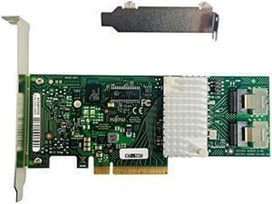 LSI 9211-8i RAID Controller Card PCI E 6Gbps SATA SAS HBA FW :P20 IT Mode ZFS FreeNAS unRAID RAID Expander