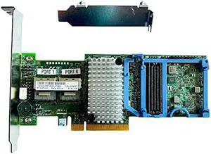 M5110 RAID Controller Card 6Gbs PCI-E HBA FW: P20 (LSI 9207-8i) SAS SATA IT Mode for ZFS FreeNAS unRAID Expander Card