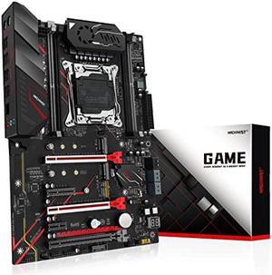 MACHINIST X99 Computer Motherboards, LGA 2011-V3 (Intel Core i7 5th/6th Gen) ATX Server Motherboard with VRM Fan (PCIe 3.0, Dual M.2, SATA 6Gb/s, DDR4, Gigabit Ethernet) for Intel XEON E5 V3/V4 series