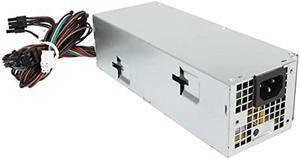 LXun Upgraded H460EBM-00 4FWF7 460W Power Supply Compatible with Dell Optiplex 3040 3046 3050 5050 5060 5090 7050 7060 7070 XPS 8940 MT 04FWF7 H460EGM-00 D460E001P (8Pin+6Pin+6Pin+4Pin+4Pin Connector)