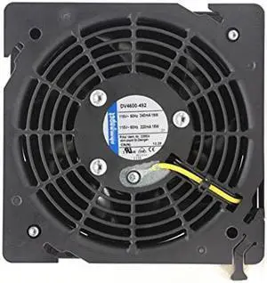 for Ebmpapst Fan DV4600-492 120mm 115V AC 120 * 120 * 38mm 12038 18/19W 240/220mA Rittal Cabinet Cooling Axial Flow Fan