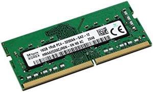 Mavark New SK Hynix HMAA2GS6CJR8N-XN 16GB DDR4 3200 PC4-3200AA-SA2-12 for XPS 9700 9500 X1 Carbon Extreme Gen 3 Alienware 51M R2 Asus Laptop (16GB DDR4 PC4-3200AA)