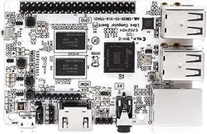 Libre Computer AML-S905X-CC Le Potato 64-bit Single Board Computer Pi 3 Alternative (2GB 4-Pack Bulk)