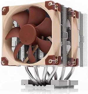 Noctua NH-D9 DX-4677 4U, Premium CPU Cooler for Intel Xeon LGA4677 (Brown)