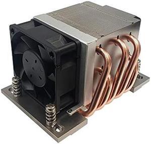 Dynatron T17 Socket SP3 CPU Heatsink and Cooler for AMD EPYC, Threadripper