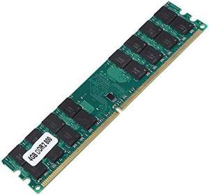 4GB Large Capacity Ddr2 Memory Module 800MHz Fast Data Transmission Ram Ddr2 4GB for AMD Memoria Ddr2 667 8gb 8 Gig Pc6400 Computer Memory DDR 240-pin Gt5428 Ram Pentium