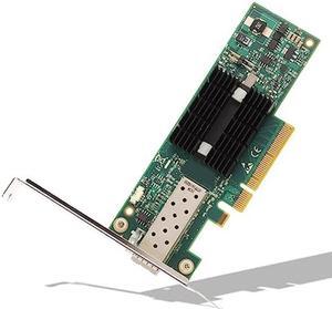 10Gb SFP PCIE Network Card, Support Computer Motherboards, Servers SFP Optical Network Card, Wide Compatibility Network Adapter Card, PCB Materials Long Service Life