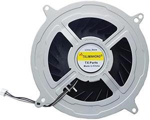 TXLIMINHONG New Compatible CPU Cooling Fan for Sony Playstation 5 PS5 Series KSB1212HGG4E 23 Blades Fan General 17 Blades G12L12MS1AH-56J14(B) NB224163T04927 DC12V 2.15A