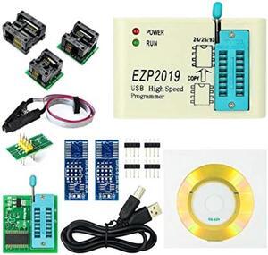 Mustpoint EZP2019 High Speed USB SPI Programmer Support 24 25 93 EEPROM 25 Flash BIOS Chip
