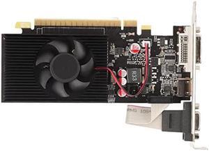 Yunseity GTX 730 Graphics Card, 2GB 128bit 5Gbps DDR3 Low Power Graphics Card with Cooling Fan, PCIe 1.1x16 HDMI VGA DVI DirectX 12 PhysX OpenGL 3.1 Desktop Gaming Video Card