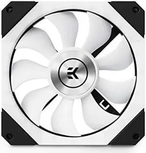 EKWB EK-Quantum Impulse 120 D-RGB 120mm Fan, 400-1800 RPM, Black