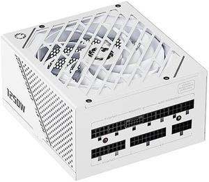 GAMEMAX Rampage Series, 1250W, Full Modular Power Supply, ATX 3.0 & PCIE 5.0 Ready, 80 Plus Platinum Certified, 105degC Japanese Caps, 135mm F.D.B Fan, 10 Year Warranty, GX1250, White