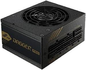 FSP Dagger PRO ATX3.0 (PCIe5.0) 850W SFX 12V V4.0 Compliance with Newest ATX12V V3.0 GEN 5. Power Supply.W/ 12VHPWR Cable (SDA2-850,GEN5)