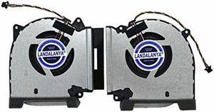 LANDALANYA Replacement Fan for ASUS ROG Strix Scar (2022) 15 G533ZM G533ZS G533ZW G533ZX G533ZM-ES93 17 G733ZW G733ZS G733ZX G733ZX-DS94 Series DFSCK22D058830 FPF7 DFSCM227163927 FPF8 DC12V 1A Fan