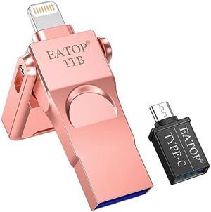 USB Flash Drive 1TB for iPhone USB 3.0 Memory Stick Jump Drive