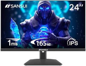 Monitor SANSUI 21 Pulgadas IPS LED 1080p FHD 75Hz HDMI VGA