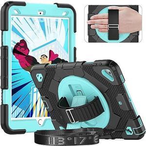 Timecity for iPad 9th/ 8th/ 7th Generation Case 10.2 inch (for iPad 9/8/ 7  Case): with Strong Protection, Screen Protector, Handle, Shoulder Strap