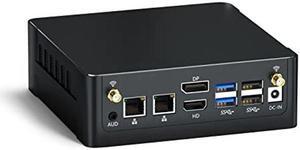 Kinupute Mini PC i9, Desktop Computer with Core i9-12900H, 14 Cores Upto 5.0GHz, Windows 11 Pro, 64G DDR4, 2T M.2 PCIE4.0 SSD, DP/HDMI/USB-C Triple Display, Support 8K/4K@60Hz, Dual LAN, WiFi6E/BT5.3