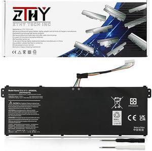 ZTHY 53Wh AP20CBL Laptop Battery Replacement for Acer Swift 3 SF314-43 SF314-511 Aspire 5 A515-45 A515-46 Aspire 7 A715-43G Vero AV15-51 TravelMate Spin B3 B311RNA-32 TMB311RNA-32 SF314-43-R13Q R2P6