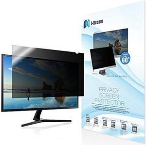 J J-Dream 22 Inch Privacy Screen Filter for Widescreen Monitor with 16:10 Aspect ratio (2 PACK)