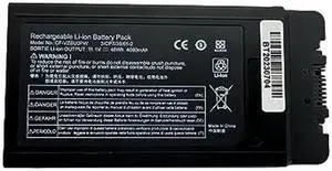 Yafda Battery Replacement for PANASONIC TOUGHBOOK CF54 CF-54 Mk1 Series 54 Gloved Multi Touch, 54 Lite, 54 Performance, 54 1FXDH CF-VZSU0PW CF-VZSU0PR