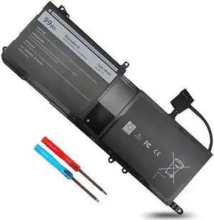 99WH 9NJM1 Laptop Battery Compatible with Dell Alienware 15 R3 15 R4 17 R4 17 R5 Alienware 15 2018 ALW17C-D1758 fits for P31E P31E001 P69F P69F001 9NJMI 09NJM1 MG2YH 01D82 44T2R 546FF, 11.4V 6-Cell