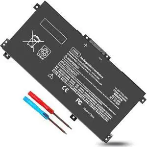 52.5WH LK03XL L09281-855 Laptop Battery for HP Envy X360 15m-bp1xx cn0011dx cn0012dx bp0xx bq1xx bq021dx 17m-ae0xx 17-bw 17m-ae111dx ae011dx, fits 916814-855 HSTNN-IB8M HSTNN-LB7U HSTNN-UB71