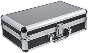 ERINGOGO Aluminum Briefcase - 11.8 Inch Hard Laptop Briefcases with Lock, Multifunctional Case