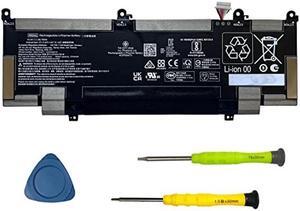 SUNNEAR RR04XL L28764-005 Laptop Battery Replacement for HP Spectre X360 13-AW 13-AW0000 13-AW0001lm Series Notebook HSTNN-DB9K HSTNN-OB1M L60213-2C1 L60213-AC1 RR04060XL 15.4V 60.76Wh 3744mAh