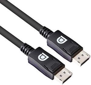 Club3D CAC-1060 VESA Certified DisplayPort to DisplayPort 1.4/Hbr3 M/M Cable DP 1.4 8K 60Hz 3m- 9.84ft