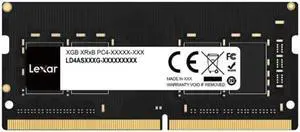 Lexar 16GB DDR4 SODIMM RAM 3200MT/s CL22 260-Pin Laptop Memory - LD4AS016G-B3200GSST